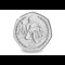 Iom Tt 90Th Cuni 50P Coin Reverse