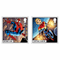 MARVEL Comics Stamps - Framed Edition Spider-Man and Captain Marvel stamps