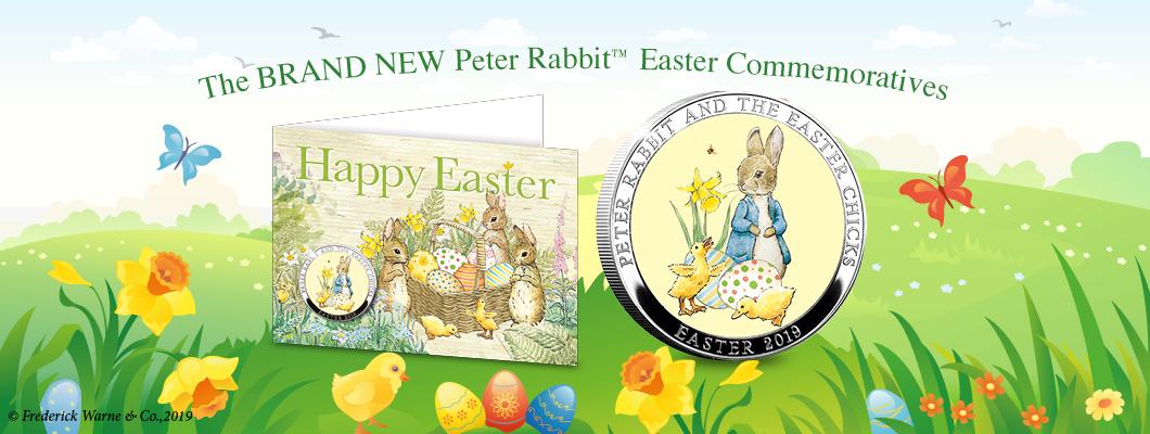 Peter Rabbit Easter Commemoratives 1060X400 Homepage Banner3 No Button