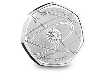 Isaac Newton 50p Isaac Newton 50p