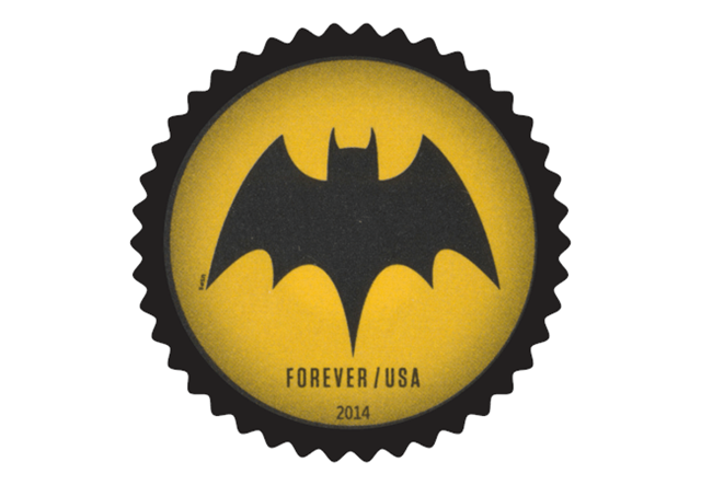 Stamp Batman Box Usa Stamps Product Page Batman Logo Silver Age