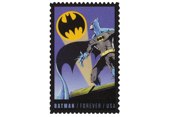 Stamp Batman Box Usa Stamps Product Page Batman Stamp Bronze Age