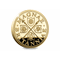 Good Luck Gold-Plated Medal Obverse