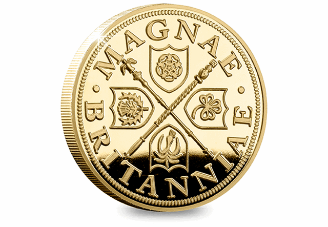 Good Luck Gold-Plated Medal Obverse