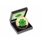 Good Luck Gold-Plated Medal in display box