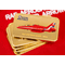 Stack of Red Arrows Gold-Plated Ingots