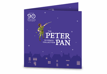 2019 Official Peter Pan 50p Set Pack Front