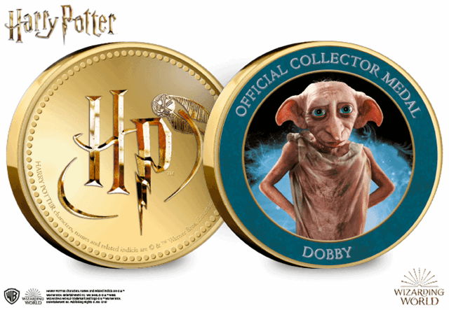 Dobby Medal Obverse and Reverse