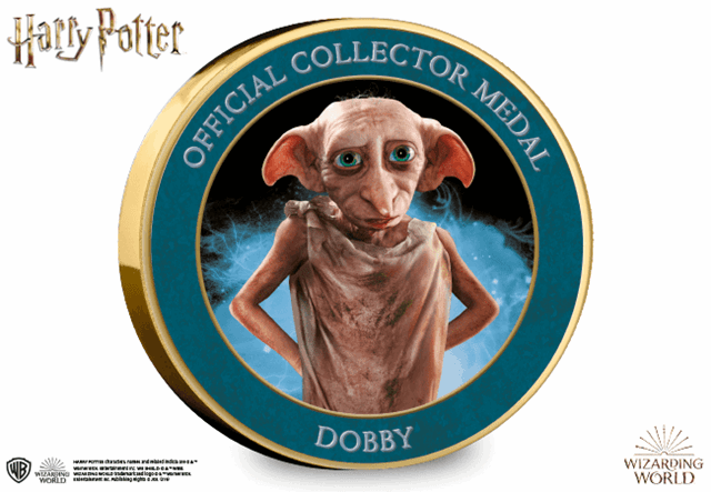Dobby Medal Reverse