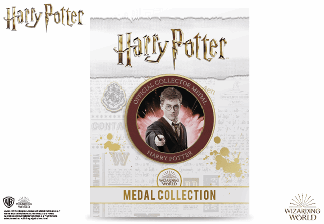 Harry Medal Reverse in Pack