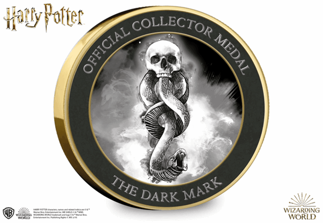 The Official Dark Mark Medal Reverse