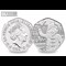 Paddington at the Palace 50p Obverse and Reverse with BU logo