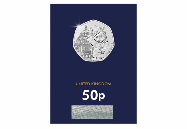Paddington at St. Paul’s Cathedral 50p Reverse in Change Checker Pack