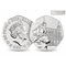 Paddington at the Tower of London 50p Obverse and Reverse with BU logo