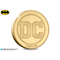 Batman Gold-Plated Commemorative Obverse