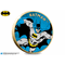 Batman Gold-Plated Commemorative Reverse