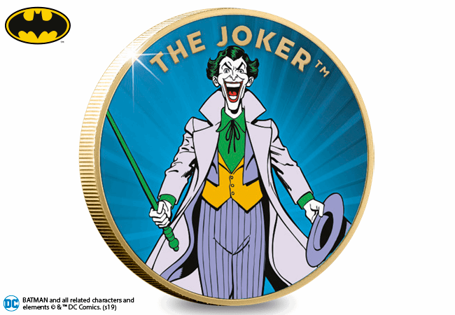 NEW Official The Joker Commemorative NEW Official The Joker Commemorative