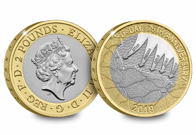 United Kingdom £2 Obverse and Reverse