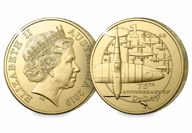 Australia $1 Obverse and Reverse