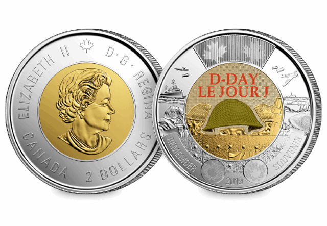 Canada $2 Obverse and Reverse