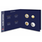 2019 D-Day Allied Nations Coin Pack Open Reverse of Coins