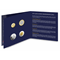 2019 D-Day Allied Nations Coin Pack Open Obverse of Coins