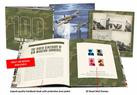 A philatelic tribute to celebrate 100 Years since the end of the First World War. Features 92 Royal Mail stamps issued to commemorate the end of the First World War. Edition Limit: 100.