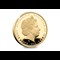 The VE Day 75th Anniversary Gold-Plated Coin obverse