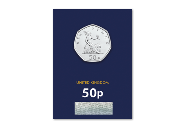 2019 Britannia Coin in Change Checker Packaging Reverse