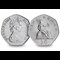 1969 Britannia Coin Reverse and Obverse