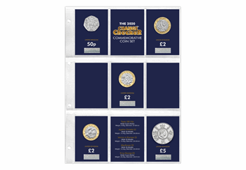 2020 CERTIFIED BU Annual Coin Set Full Set in Change Checker packaging