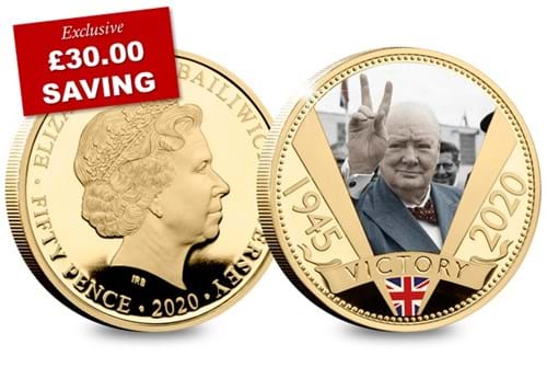 LS-Jersey-50p-Round-Gold-with-Colour-photo-print-Churchill-both-sides-SAVE-30.jpg
