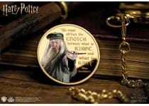 This Official Harry Potter Commemorative features a full colour image of Dumbledore alongside one of his famous wise quotes, 'We must all face the choice between what is right and what is easy'.