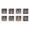 George III £5 Commemorative Royal Mail Crown Jewels Stamp Set All Stamps