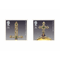 Jewelled Sword of Offering Stamp and The Sovereign's Orb Stamp