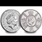 George III £5 Commemorative Obverse and Reverse
