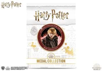 The Official Ron Weasley Medal front of pack