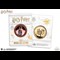 The Official Harry Potter Medal Reverse and Obverse in display card