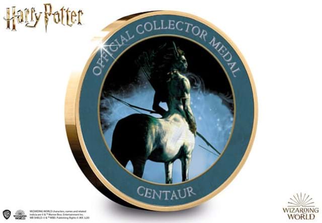 The Official Centaur Medal Reverse