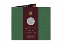 The Brexit 50p has been issued by The Royal Mint to mark the historic day the UK left the EU on 31.01.20. It comes presented in its bespoke Royal Mint presentation pack.