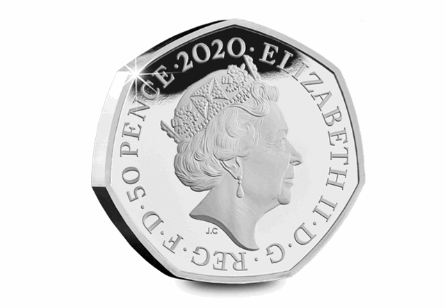 Brexit 50p obverse