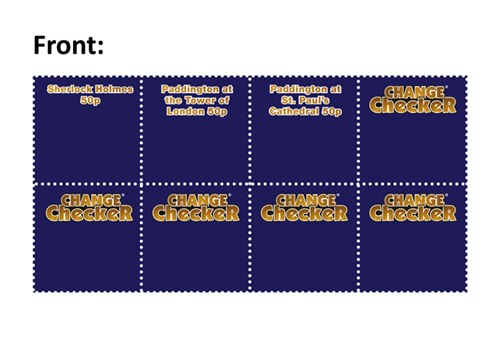 Change Checker 2019 ID Cards Front