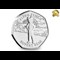 The Rupert Bear Brilliant Uncirculated 50p reverse