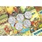 The Complete Rupert Bear BU 50p Collection with colourful background