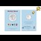 The Rupert Bear Brilliant Uncirculated 50p in display card