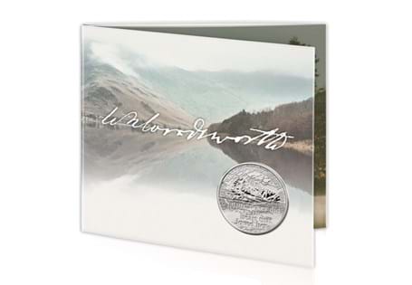 This UK £5 commemorates the 250th anniversary of the birth of renowned British poet William Wordsworth. Struck to Brilliant Uncirculated finish and presented in a bespoke Royal Mint presentation pack.