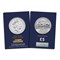 Wordsworth £5 Pound Coin Reverse and Obverse in Change Checker packaging