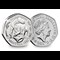 2020 Iguanodon 50p Reverse and Obverse