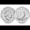 2020 Peter Rabbit 50p Obverse and Reverse