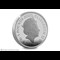 UK 2020 James Bond 2oz Silver Proof Coin obverse